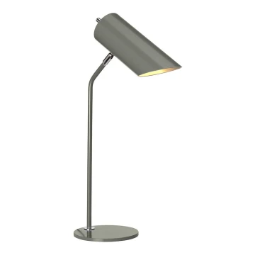 Elstead - Asztali lámpa QUINTO 1xE27/8W/230V szürke