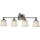 Elstead FE-CONCORD4-BATH - LED Fürdőszobai fali lámpa CONCORD 4xG9/3W/230V IP44