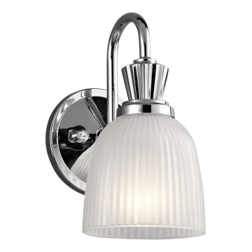 Elstead KL-CORA1-BATH - LED Fürdőszobai fali lámpa CORA 1xG9/3W/230V IP44