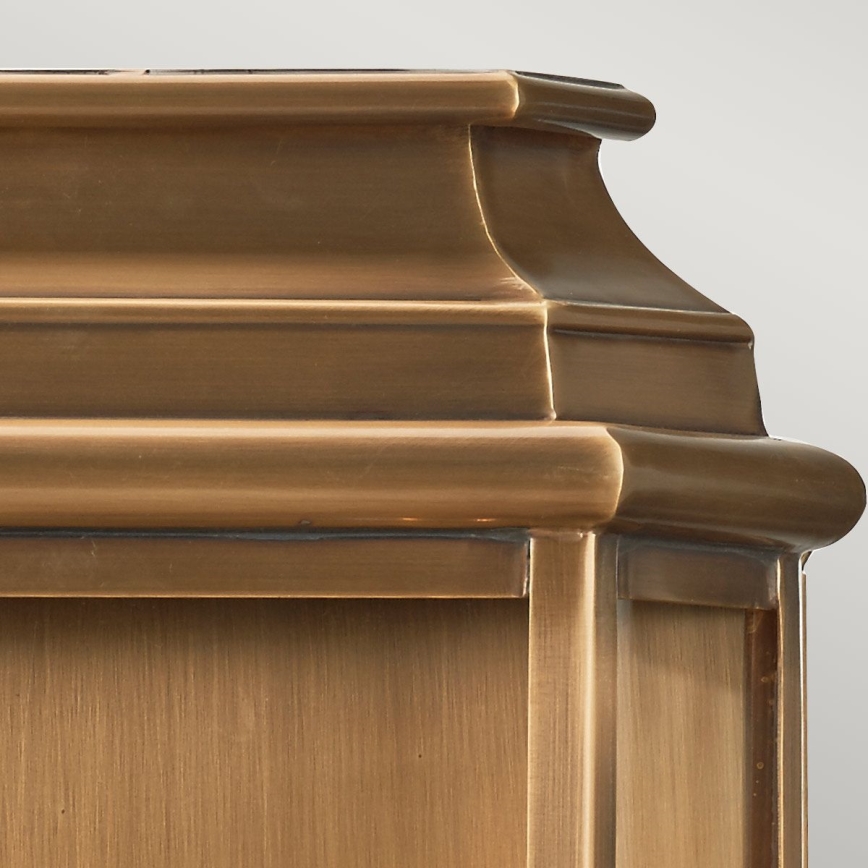 Elstead - Kültéri fali lámpa ST MARTINS 2xE27/60W/230V IP44 réz