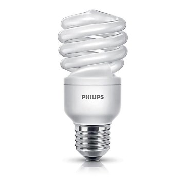 Energiatakarékos izzó E27/12W/240V PHILIPS ECONOMY TWISTER