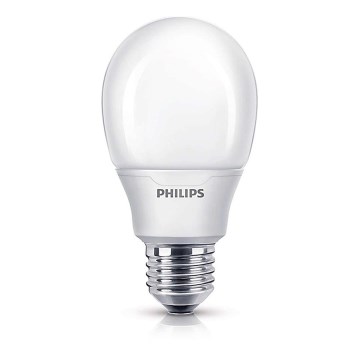 Energiatakarékos izzó Philips E27/11W/230V - SOFTONE