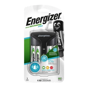 Energizer - Akkumulátor töltő NiMH 7W/4xAA/AAA 2000mAh 230V