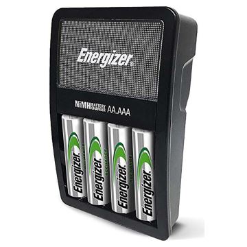 Energizer - Elemtöltő NiMH 6W/4xAA/AAA 2000mAh 230V