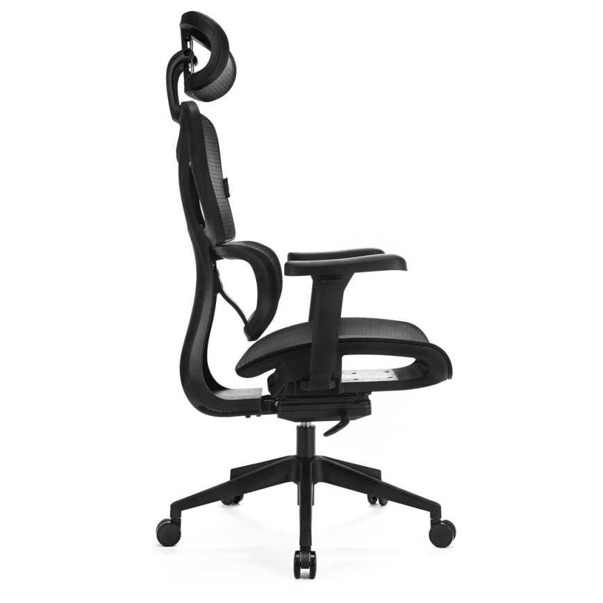 Ergonomikus irodai szék LEVANO fekete