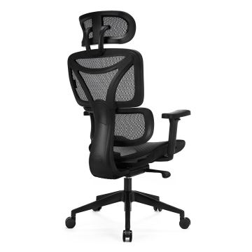 Ergonomikus irodai szék LEVANO fekete