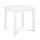 Étkezőasztal HOSPE 78x80 cm bükkfa/fehér