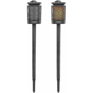 Extol - LED Szolár lámpa LED/1,2V IP44