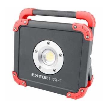 Extol - LED Újratölthető reflektor LED/20W/6600 mAh/3,7V IP54