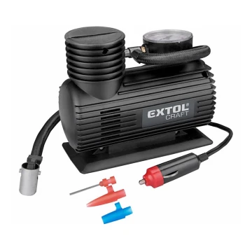 Extol - Mini kompresszor 12V/10A