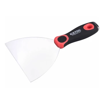 Extol Premium - Rozsdamentes acél spatula 125 mm