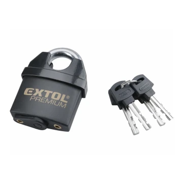 Extol Premium - Vízálló lakat 60 mm fekete