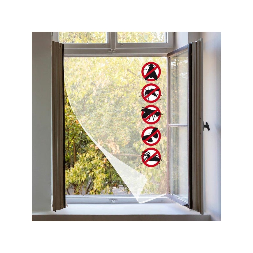 Extol - Szúnyogháló ablakhoz 150x180 cm