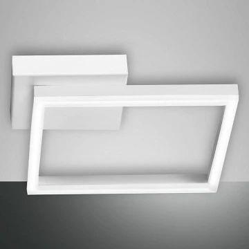 Fabas Luce 3394-23-102 - LED Dimmelhető mennyezeti lámpa BARD LED/22W/230V 4000K fehér