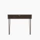 Fali asztal LINEA 78x90 cm barna/antracit