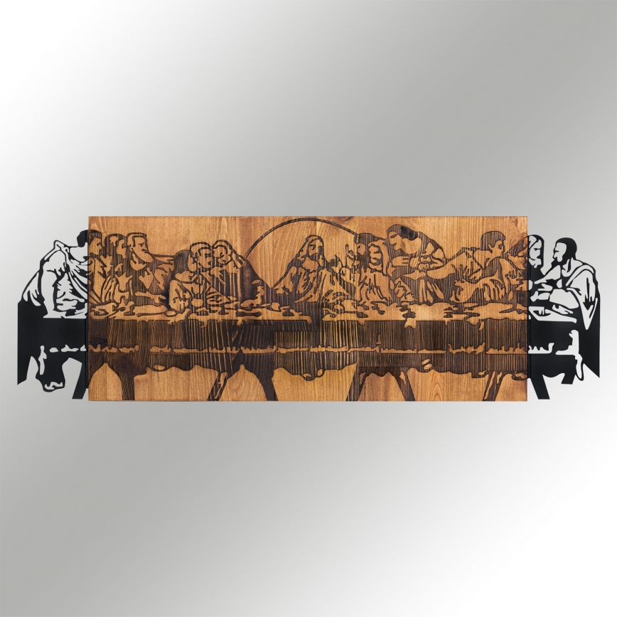 Fali dekoráció 76,5x24,5 cm Utolsó Vacsora