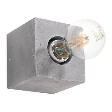 Fali lámpa ABEL 1xE27/60W/230V beton