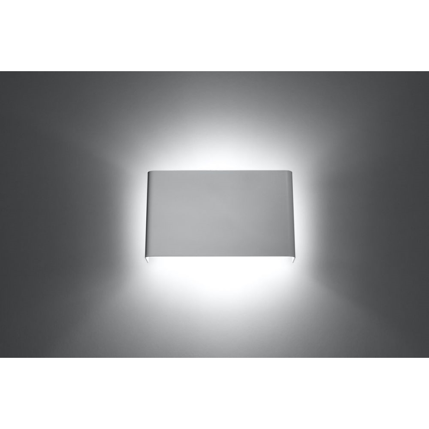 Fali lámpa COPERTURA 2xG9/40W/230V fehér