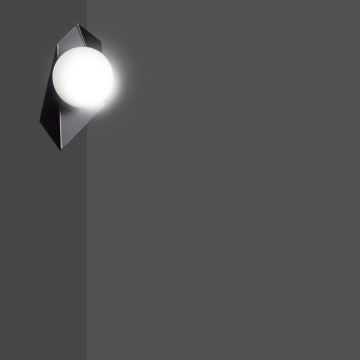 Fali lámpa DRIFTON 1xE14/10W/230V fekete