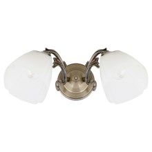 Fali lámpa VENOSA 2xE27/60W/230V - FSC minősítéssel