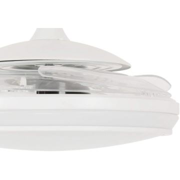 FANAWAY 211035 - LED Mennyezeti ventilátor EVO1 LED/40W/230V fehér + távirányító