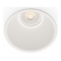 FARO 02100501 - Beépíthető lámpa FRESH 1xGU10/50W/230V fehér