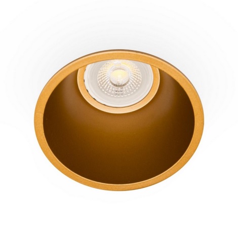 FARO 2100503 - Beépíthető lámpa FRESH 1xGU10/50W/230V gold