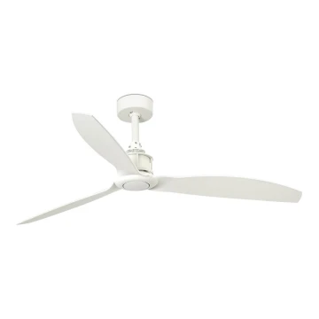 FARO 32101WP - Mennyezeti ventilátor JUST FAN fehér átm. 128 cm + távirányítás