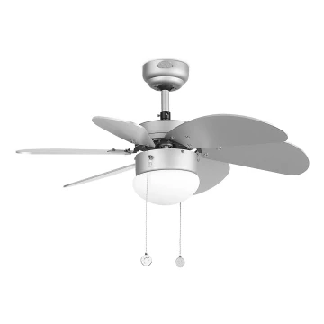 FARO 33186 - Mennyezeti ventilátor PALAO 1xE14/40W/230V