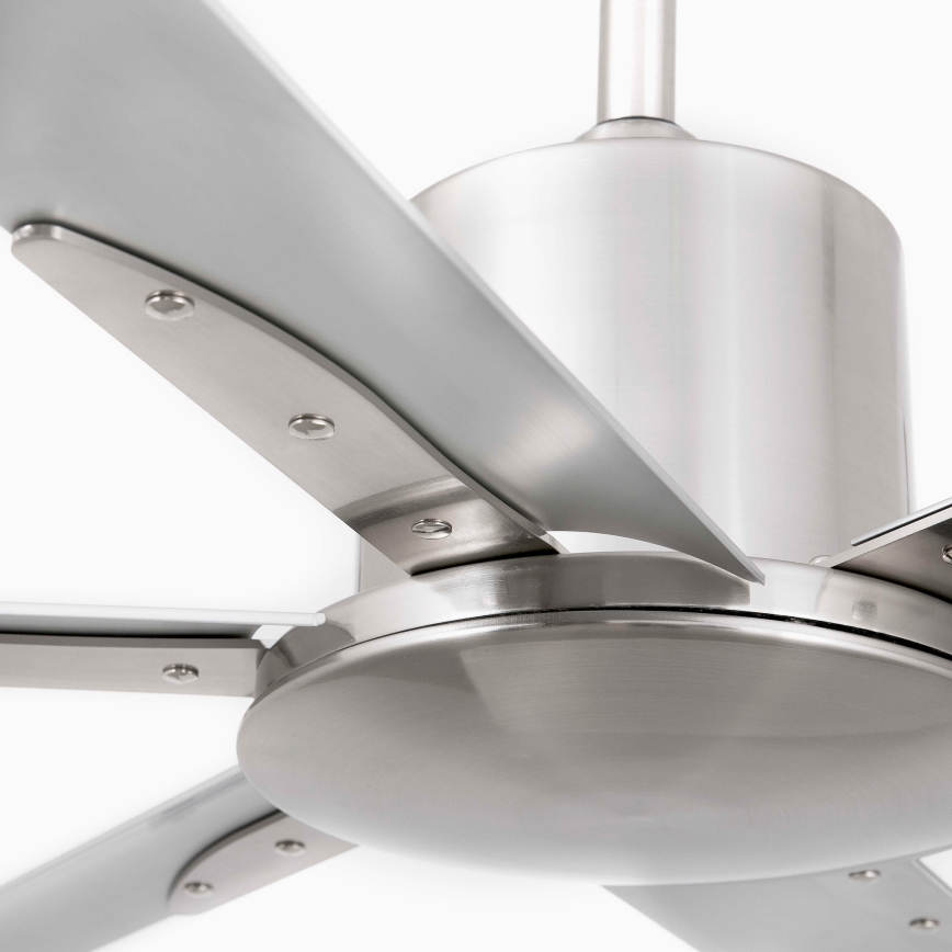 FARO 33465A - Mennyezeti ventilátor ANDROS XL matt króm + távirányítás