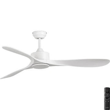 FARO 33750DC - Mennyezeti ventilátor LUZON L fehér + távirányítás