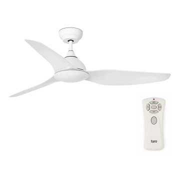 FARO 33770 - Mennyezeti ventilátor SIOUX távirányítóval IP44