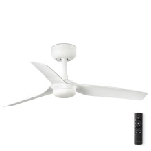 FARO 33820WP - Mennyezeti ventilátor MINI PUNT S fehér átm. 90 cm + távirányítás