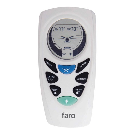 FARO 33937 - Programozható távirányító mennyezeti ventilátorokhoz