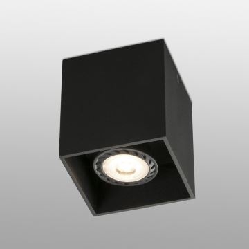 FARO 63271 - Mennyezeti lámpa TECTO 1xGU10/50W/230V fekete