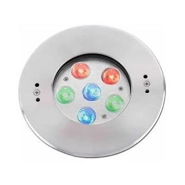 FARO 70456 - LED RGB Kültéri beépíthető lámpa EDEL LED/18W/24V IP68