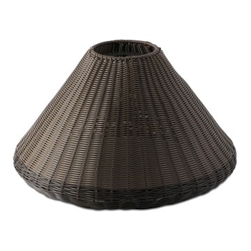 FARO 71593 - Rattan lámpa HUE E27 átm. 66 cm