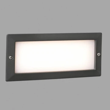 FARO 72092 - LED Kültéri beépíthető lámpa STRIPE-2 LED/5W/230V IP54