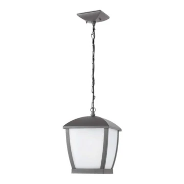 FARO 75002 - Kültéri csillár láncon WILMA 1xE27/100W/230V IP44