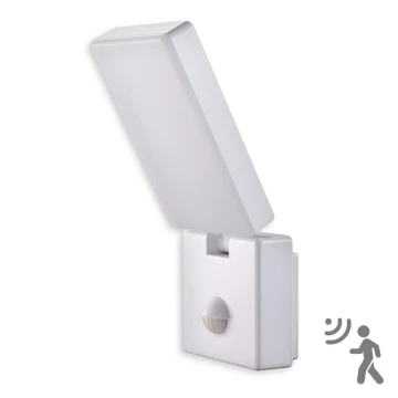 Faro B PIR - LED fényvető fény érzékelővel FARO LED / 15W / 230V IP65 fehér