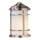 Feiss - Kültéri fali lámpa LIGHTHOUSE 1xE27/60W/230V IP44