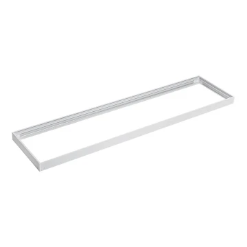 Fém keret LED panelek beépítéséhez 1200x300 mm fehér