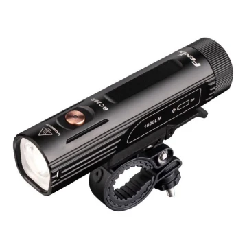 Fenix BC26R - LED Újratölthető kerékpár lámpa LED/USB IP68 1600 lm 65 óra