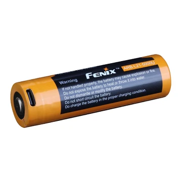 Fenix FE21700USB - 1db Tölthető elem USB/3,6V 5000 mAh