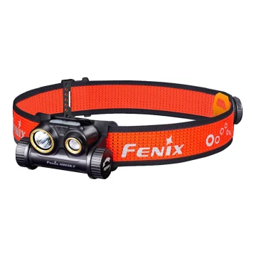 Fenix HM65RTRAIL - LED Újratölthető fejlámpa 2xLED/2xCR123A IP68 1500 lm 300 óra