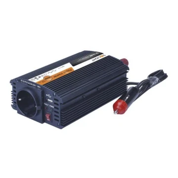 Feszültség átalakító 300W/12V