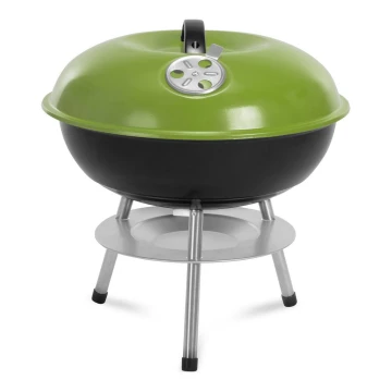 Fieldmann - Faszén asztali grill zöld/fekete