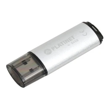 Flash Drive USB 64GB ezüst