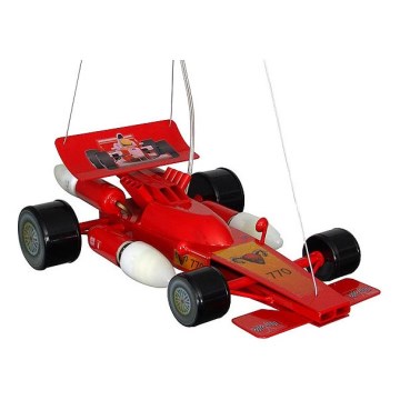 Formula gyermek csillár 4xE14/60W piros