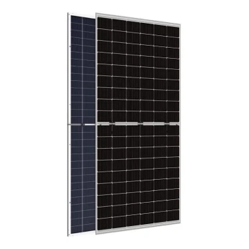 Fotovoltaikus napelem JINKO 545Wp ezüst keret IP68 Half Cut bifaciális